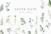 Blue Wild Flower, a Decorative Illustration by heyiamalice (Thumbnail 2 of 10)