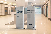 Roll Up Banner Mockup, an Advertising Mockup by 2M GRAPHICS DESIGN (Thumbnail 2 of 4)