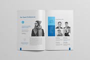 Annual Report A4 & Us Letter, a Brochure Template by Pro-Gh (Thumbnail 9 of 20)