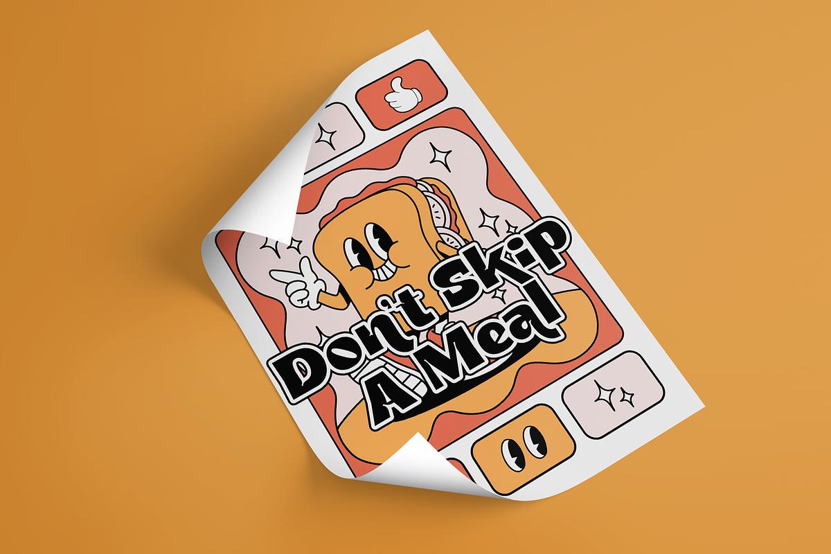 Boldisy - A Vintage Bold Font, a Serif Font by Graphue (Photo 5 of 9)