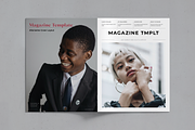 Magazine Layout Template, a Magazine Template by Boris Cupac (Thumbnail 7 of 7)