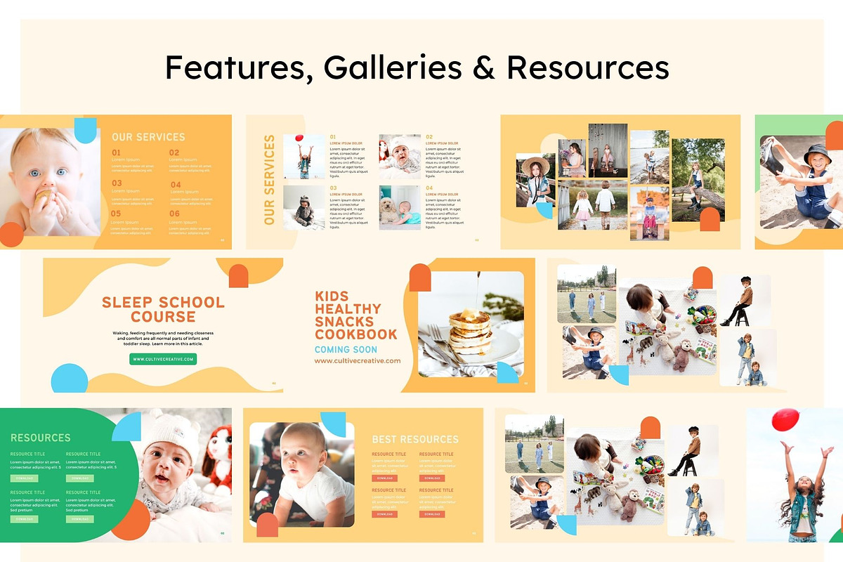 Kids Presentation, a Presentation Template by Cultive Creative (Photo 12 of 14)
