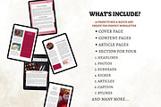 Minimalistic Newsletter Template, a Design Template by Digital By Nikoleta (Thumbnail 8 of 22)