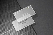 Transparent Business Card Mockup, an Advertising Mockup by Graphicbars (Thumbnail 2 of 13)