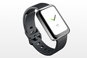 Smartwatch Mockup, a Wearable Device Mockup by SLAB! Design (Thumbnail 7 of 9)