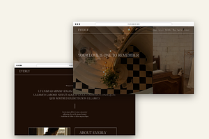 Everly Squarespace Template