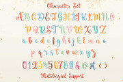 Christmas Wishes, a Script Font by Mozatype (Thumbnail 6 of 7)