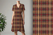 Regal Rich Plaid Seamless Pattern, a Pattern Graphic by Sharon Schwalbe (Thumbnail 2 of 6)