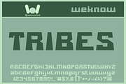 Sculpture font, a Font by weknow (Thumbnail 2 of 5)