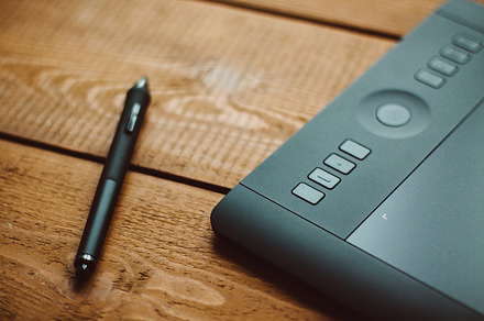 Tablet On A Wooden Table 2 preview 6