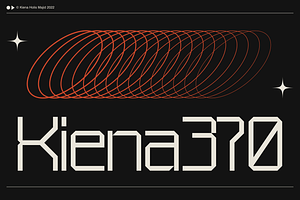 Kiena Display Font