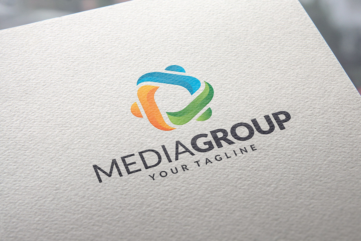 Colorful Group Network Logo Design, a Branding & Logo Template by yopie (Photo 1 of 4)