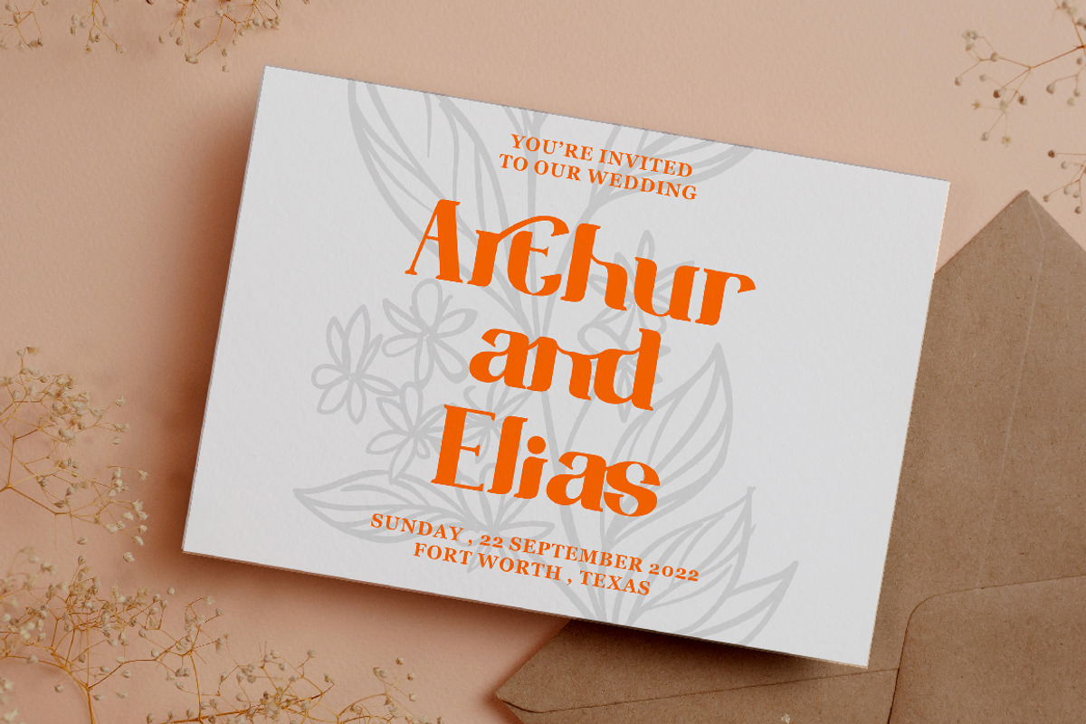 Sixty Niners - Retro Display Font, a Sans Serif Font by PutraCetol Studio (Photo 6 of 12)