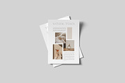 Flyer Mockup, a Books & Magazine Mockup by Lxadesign (Thumbnail 7 of 9)