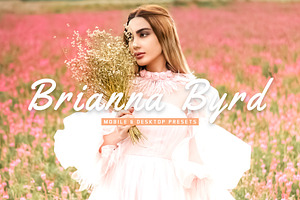 Brianna Byrd Pro Lightroom Presets