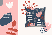 Tulip Garden | Shapes + Patterns, a Pattern Graphic by Studio Fevrier (Thumbnail 8 of 11)
