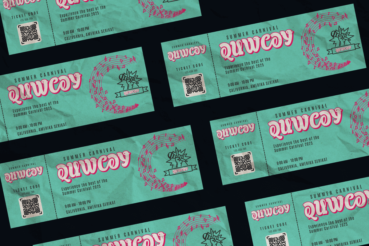 Qutcoy - Display Font, a Sans Serif Font by twinstd (Photo 5 of 10)