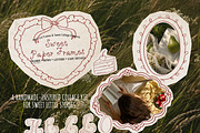 Sweet Hand-Drawn Paper Frames, an Object Graphic by DreamoraArt (Thumbnail 7 of 8)