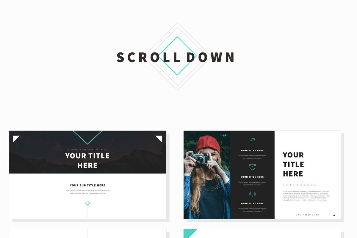 Lion - Powerpoint Template, a Presentation Template by Mikokit (Photo 4 of 11)