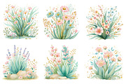 Spring Green Grass Clipart, an Illustration by Designworld (Thumbnail 3 of 8)