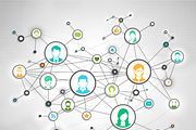 Social Media Concept Illustration, a Person Illustration by vekstok (Thumbnail 6 of 6)