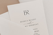 BR monogram, a Branding & Logo Template by LINKED LETTERS STUDIO (Thumbnail 3 of 4)