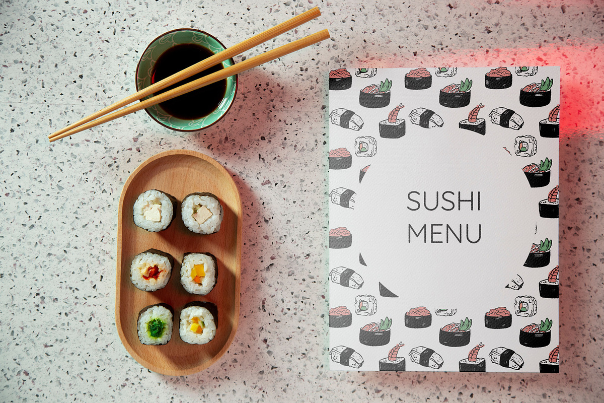 Japanese sushi graphics bundle, an Object Graphic by Doodle emporium (Photo 4 of 9)