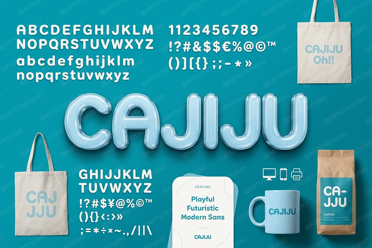 Cajiju - Sophisticated Serif, a Serif Font by Astuti Studio (Photo 21 of 24)