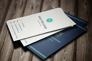 Minimal Corporate Business Card V2, a Business Card Template by PSD Storm (Thumbnail 3 of 5)