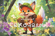 ND Cekodamu - Storybook Typeface, a Slab Serif Font by Nouric Design (Thumbnail 1 of 8)