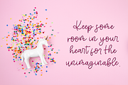 Starwish Script, a Script Font by Beck McCormick (Thumbnail 2 of 10)