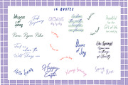 Spring Floral Clipart Collection, an Object Illustration by Essentially Nomadic (Thumbnail 9 of 14)