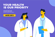 Coronavirus icons+illustrations set, a Healthcare Illustration by Vector_Art (Thumbnail 10 of 20)