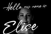 Sigagag Signature Display Font, a Script Font by Maulana Creative (Thumbnail 2 of 7)