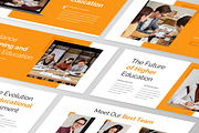 Education PowerPoint Template, a Presentation Template by GraphauseProject (Thumbnail 6 of 6)