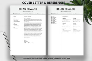 Executive Resume/CV Template