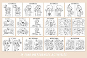 Garden coloring games and activities, an Education Illustration by Lexi Claus (Thumbnail 6 of 16)