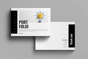 Creative Portfolio Design Landscape