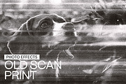 Old Scan Print, a Layer Style Add-On by dokudokunomi (Thumbnail 2 of 5)