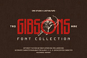 Gibsons Font Collection, a Font by Ryan Prasetya (Thumbnail 7 of 7)
