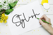 Grandma Signature, a Handwritten Font by FreshTypeINK (Thumbnail 7 of 8)