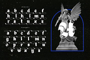 Black Great Typeface, a Blackletter Font by alit design (Thumbnail 16 of 20)