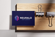 AI Deep Learning Brain Logo, a Branding & Logo Template by Suhandi (Thumbnail 4 of 4)