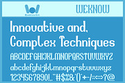 Soul Power font, a Font by weknow (Thumbnail 4 of 8)