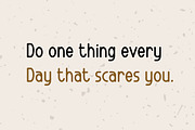 BERNADY - A Round Typeface Font, a Sans Serif Font by ENATIVE (Thumbnail 3 of 7)