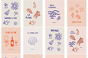Handdrawn Dolce Vita Summer Icons, an Object Graphic by Laras Wonderland (Thumbnail 13 of 14)