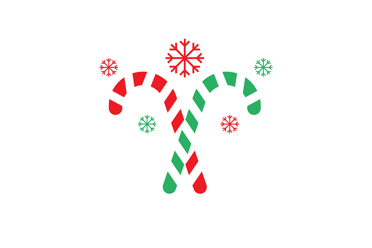 Christmas Candy Decoration Vector, a Graphic by LOGOCREATIVE