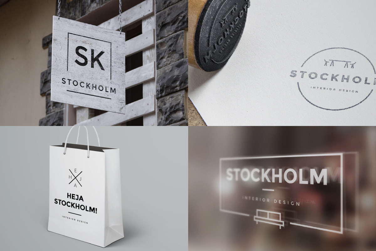 Stockholm - 25 Modern Vintage Logos, a Branding & Logo Template by Mats-Peter Forss (Photo 2 of 4)
