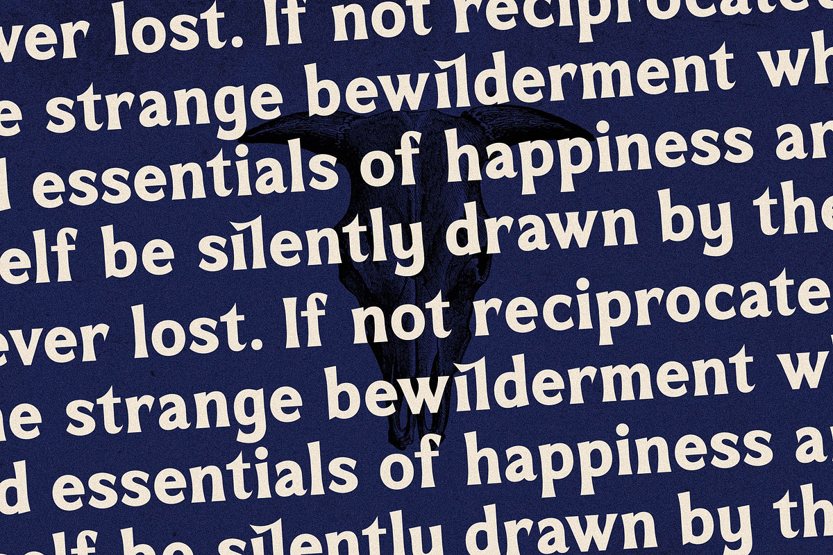 Mofeika Display Serif Typeface, a Sans Serif Font by Storytype Studio (Photo 3 of 15)