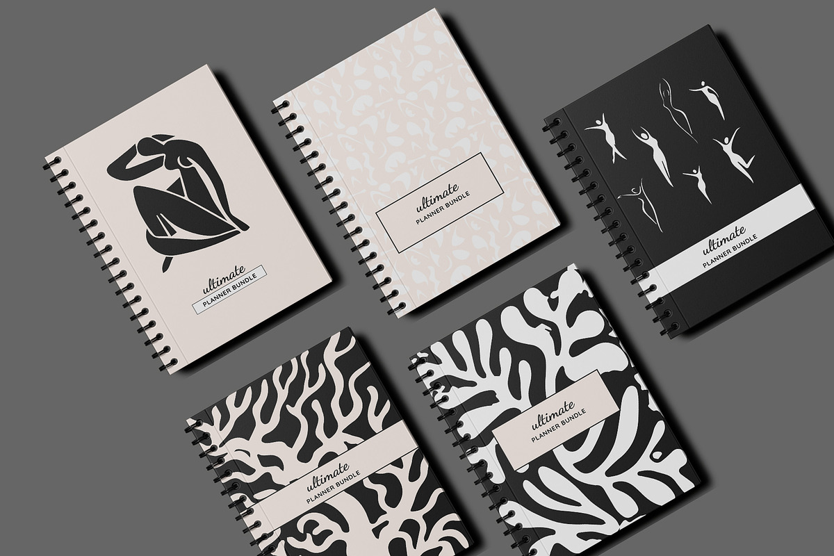 Ultimate Planner Bundle Pack 2026-28, a Stationery Template by Design Zone (Photo 9 of 9)